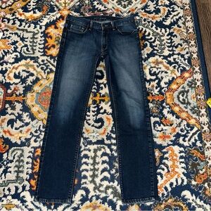 Mott & Bow Crosby Dark Wash Denim Jeans Men's Size 30x32 Slim Fit